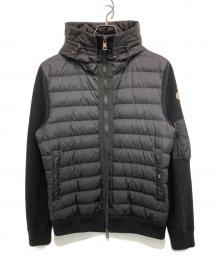 MONCLER（モンクレール）の古着「CARDIGAN TRICOT」｜ブラック
