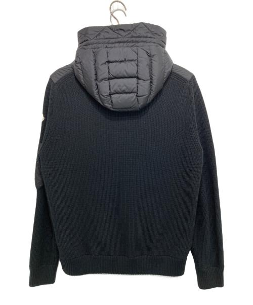 MONCLER（モンクレール）MONCLER (モンクレール) CARDIGAN TRICOT ブラック サイズ:XLの古着・服飾アイテム