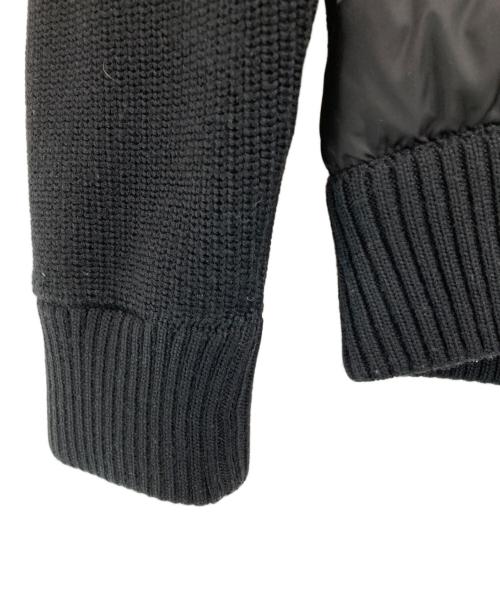 MONCLER（モンクレール）MONCLER (モンクレール) CARDIGAN TRICOT ブラック サイズ:XLの古着・服飾アイテム