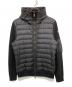 MONCLER（モンクレール）の古着「CARDIGAN TRICOT」｜ブラック