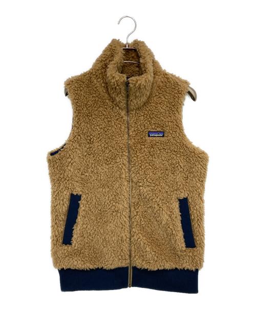 Patagonia（パタゴニア）Patagonia (パタゴニア) Dusty Mesa Vest ブラウン サイズ:Mの古着・服飾アイテム