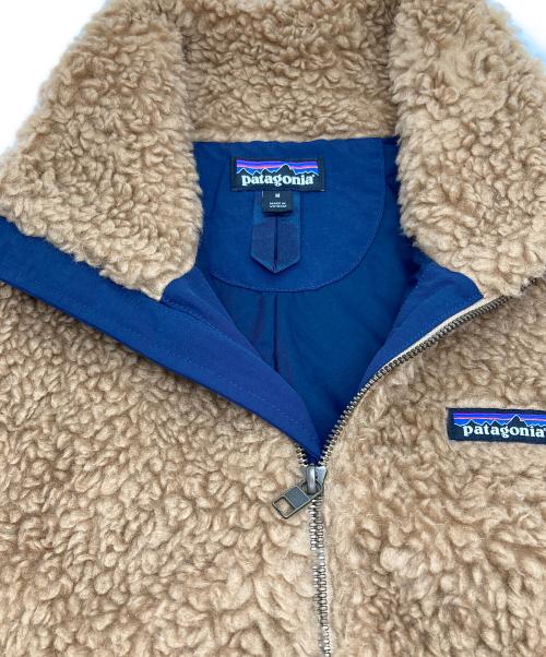 Patagonia（パタゴニア）Patagonia (パタゴニア) Dusty Mesa Vest ブラウン サイズ:Mの古着・服飾アイテム