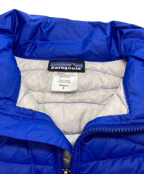 Patagonia（パタゴニア）Patagonia (パタゴニア) W's Fiona Parka ブルー サイズ:Sの古着・服飾アイテム