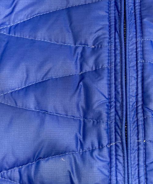 Patagonia（パタゴニア）Patagonia (パタゴニア) W's Fiona Parka ブルー サイズ:Sの古着・服飾アイテム