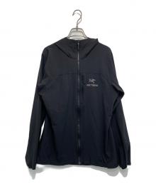 ARC'TERYX（アークテリクス）の古着「SQUAMISH HOODY」｜ブラック