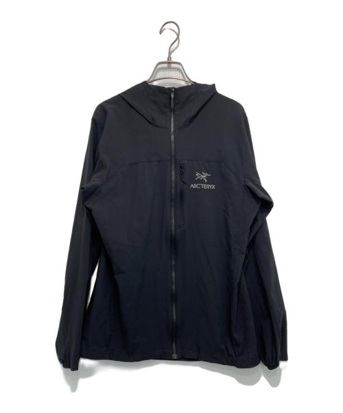 ARC'TERYX（アークテリクス）ARC'TERYX (アークテリクス) SQUAMISH HOODY ブラック サイズ:Sの古着・服飾アイテム
