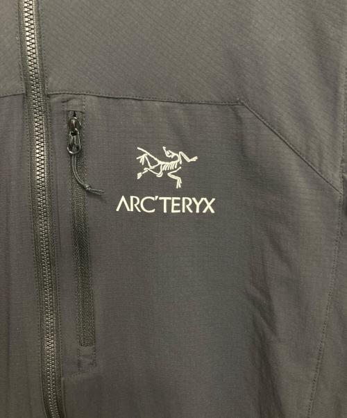 ARC'TERYX（アークテリクス）ARC'TERYX (アークテリクス) SQUAMISH HOODY ブラック サイズ:Sの古着・服飾アイテム