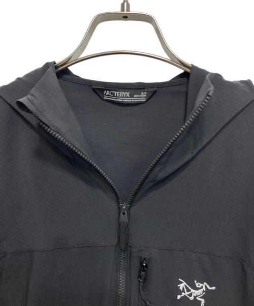 ARC'TERYX（アークテリクス）ARC'TERYX (アークテリクス) SQUAMISH HOODY ブラック サイズ:Sの古着・服飾アイテム