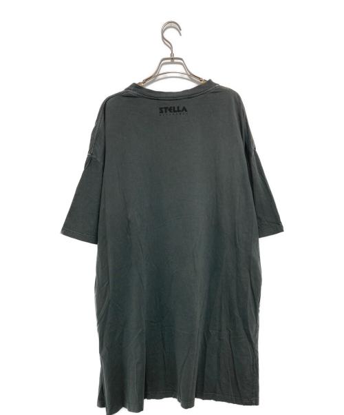DISNEY（ディズニー）DISNEY (ディズニー) 22SS FANTASIA PEGASUS WASHED-PRINT T-SHIRT グレー サイズ:Lの古着・服飾アイテム