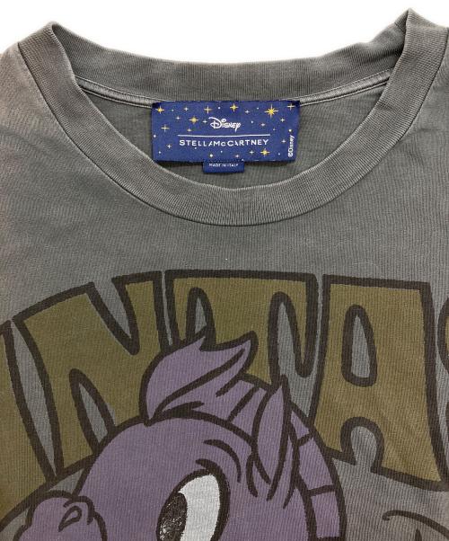 DISNEY（ディズニー）DISNEY (ディズニー) 22SS FANTASIA PEGASUS WASHED-PRINT T-SHIRT グレー サイズ:Lの古着・服飾アイテム