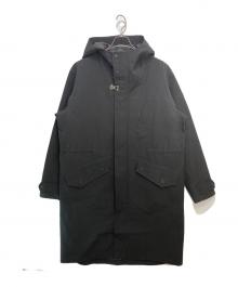 MERRELL（メレル）の古着「2WAYシムシリングジャンパー」｜ブラック