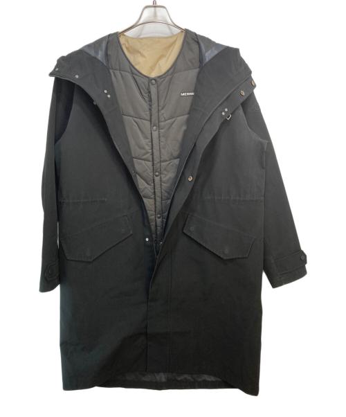 MERRELL（メレル）MERRELL (メレル) 2WAYシムシリングジャンパー ブラック サイズ:-の古着・服飾アイテム