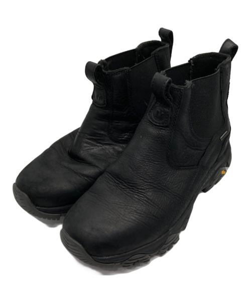 MERRELL（メレル）MERRELL (メレル) Moab Adventure 3 Chelsea ブラック サイズ:US 9の古着・服飾アイテム