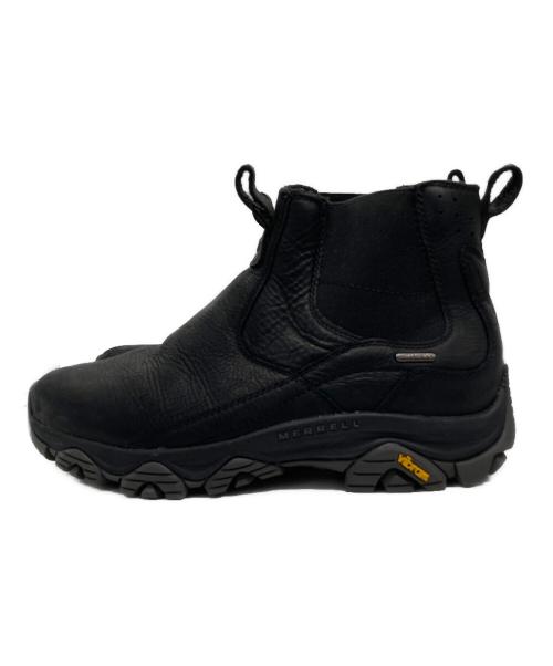 MERRELL（メレル）MERRELL (メレル) Moab Adventure 3 Chelsea ブラック サイズ:US 9の古着・服飾アイテム