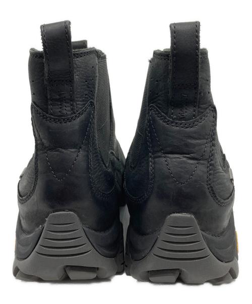 MERRELL（メレル）MERRELL (メレル) Moab Adventure 3 Chelsea ブラック サイズ:US 9の古着・服飾アイテム