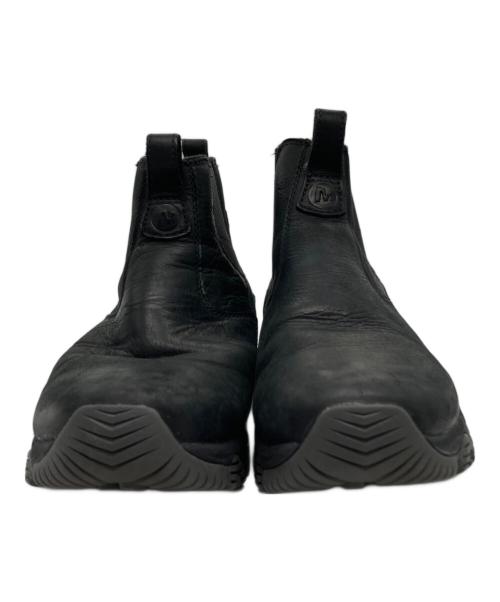 MERRELL（メレル）MERRELL (メレル) Moab Adventure 3 Chelsea ブラック サイズ:US 9の古着・服飾アイテム