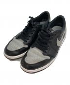 NIKEナイキ）の古着「Air Jordan 1 Retro Low OG Shadow」｜グレー