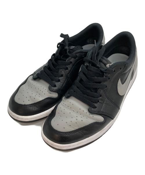 NIKE（ナイキ）NIKE (ナイキ) Air Jordan 1 Retro Low OG Shadow グレー サイズ:27.5の古着・服飾アイテム