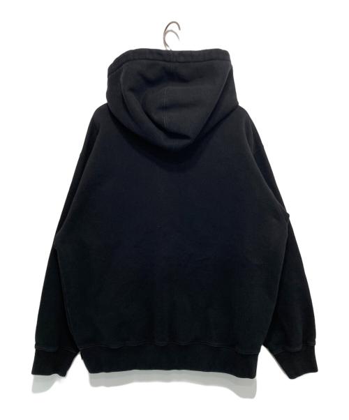 SUPREME（シュプリーム）SUPREME (シュプリーム) Embroidered Chenille Hooded ブラック サイズ:Mの古着・服飾アイテム