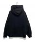 SUPREME (シュプリーム) Embroidered Chenille Hooded ブラック サイズ:M：14000円