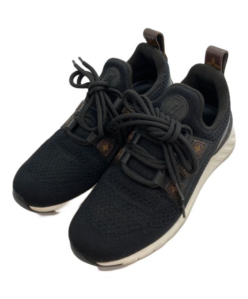 LOUIS VUITTON（ルイ ヴィトン）LOUIS VUITTON (ルイ ヴィトン) アフターゲームライン ローカットスニーカー ブラック サイズ:36.5の古着・服飾アイテム