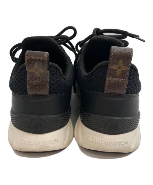 LOUIS VUITTON（ルイ ヴィトン）LOUIS VUITTON (ルイ ヴィトン) アフターゲームライン ローカットスニーカー ブラック サイズ:36.5の古着・服飾アイテム