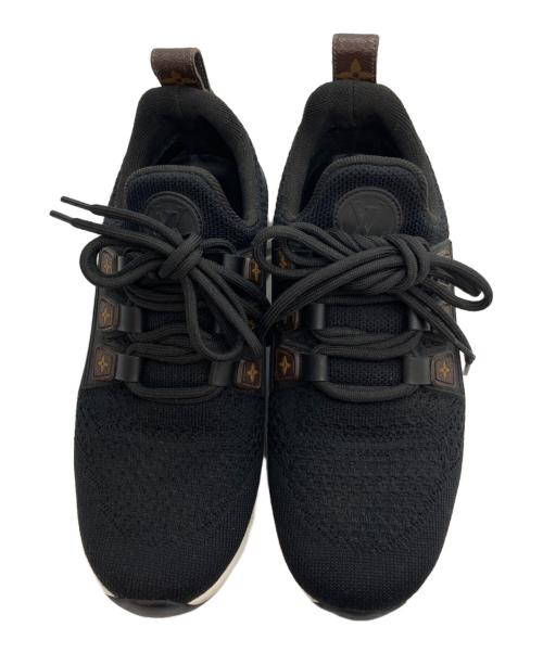 LOUIS VUITTON（ルイ ヴィトン）LOUIS VUITTON (ルイ ヴィトン) アフターゲームライン ローカットスニーカー ブラック サイズ:36.5の古着・服飾アイテム