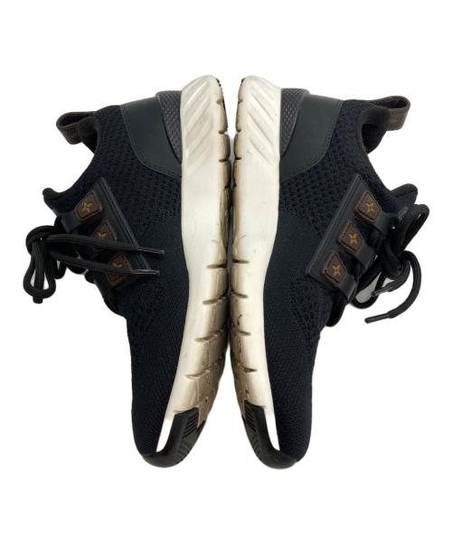 LOUIS VUITTON（ルイ ヴィトン）LOUIS VUITTON (ルイ ヴィトン) アフターゲームライン ローカットスニーカー ブラック サイズ:36.5の古着・服飾アイテム