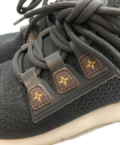 LOUIS VUITTON（ルイ ヴィトン）LOUIS VUITTON (ルイ ヴィトン) アフターゲームライン ローカットスニーカー ブラック サイズ:36.5の古着・服飾アイテム