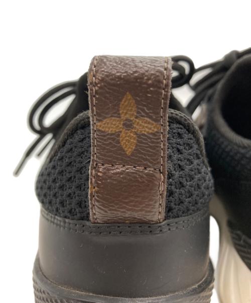 LOUIS VUITTON（ルイ ヴィトン）LOUIS VUITTON (ルイ ヴィトン) アフターゲームライン ローカットスニーカー ブラック サイズ:36.5の古着・服飾アイテム