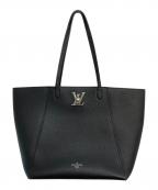 LOUIS VUITTONルイ ヴィトン）の古着「ロックミーカバ トートバッグ」｜ブラック