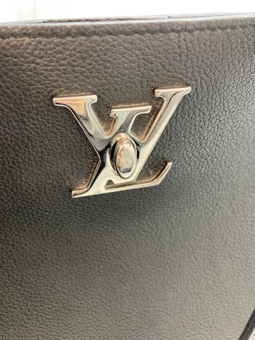 LOUIS VUITTON（ルイ ヴィトン）LOUIS VUITTON (ルイ ヴィトン) ロックミーカバ トートバッグ ブラックの古着・服飾アイテム