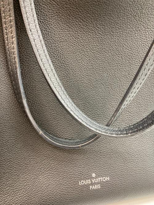 LOUIS VUITTON（ルイ ヴィトン）LOUIS VUITTON (ルイ ヴィトン) ロックミーカバ トートバッグ ブラックの古着・服飾アイテム