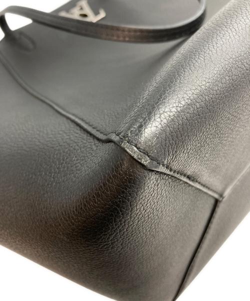 LOUIS VUITTON（ルイ ヴィトン）LOUIS VUITTON (ルイ ヴィトン) ロックミーカバ トートバッグ ブラックの古着・服飾アイテム