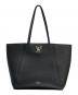 LOUIS VUITTON（ルイ ヴィトン）の古着「ロックミーカバ トートバッグ」｜ブラック