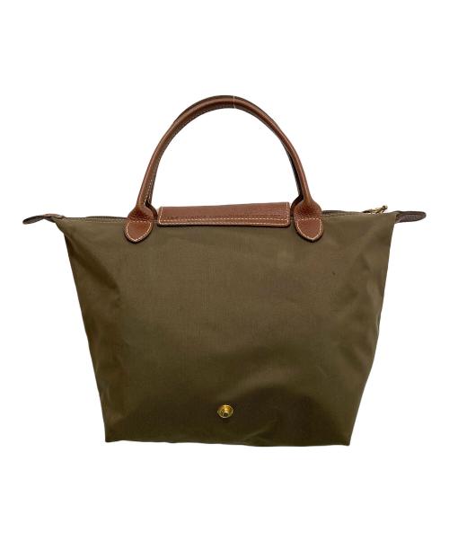 LONGCHAMP（ロンシャン）LONGCHAMP (ロンシャン) ル・プリアージュミニトートバッグ ブラウンの古着・服飾アイテム