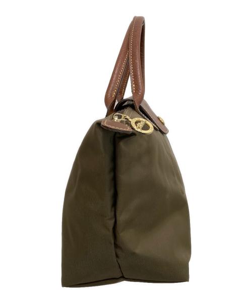 LONGCHAMP（ロンシャン）LONGCHAMP (ロンシャン) ル・プリアージュミニトートバッグ ブラウンの古着・服飾アイテム