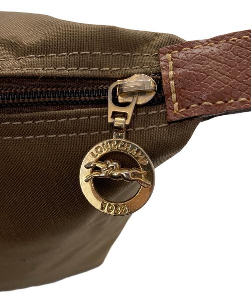 LONGCHAMP（ロンシャン）LONGCHAMP (ロンシャン) ル・プリアージュミニトートバッグ ブラウンの古着・服飾アイテム