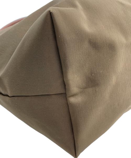 LONGCHAMP（ロンシャン）LONGCHAMP (ロンシャン) ル・プリアージュミニトートバッグ ブラウンの古着・服飾アイテム