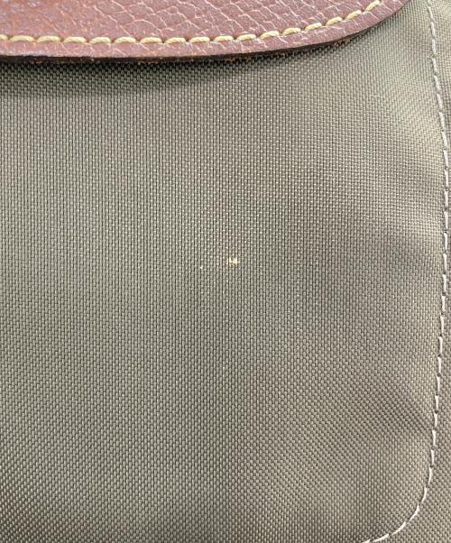 LONGCHAMP（ロンシャン）LONGCHAMP (ロンシャン) ル・プリアージュミニトートバッグ ブラウンの古着・服飾アイテム