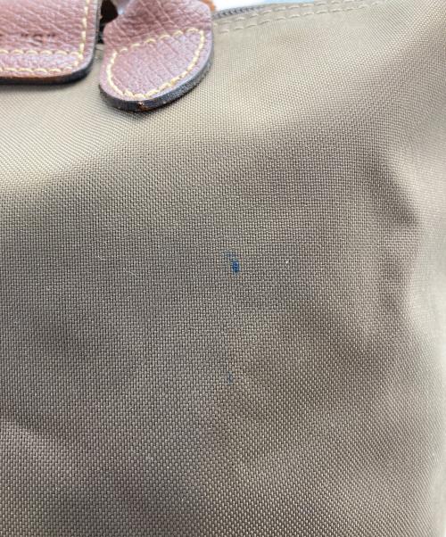 LONGCHAMP（ロンシャン）LONGCHAMP (ロンシャン) ル・プリアージュミニトートバッグ ブラウンの古着・服飾アイテム