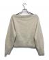 FRAY ID (フレイ アイディー) フォックス カシミア オフショルニット セーター ベージュ サイズ:F：7000円
