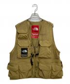 SUPREME×THE NORTH FACEシュプリーム×ザ ノース フェイス）の古着「CARGO VEST」｜ベージュ