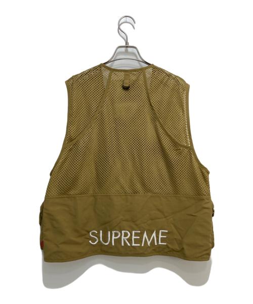 SUPREME（シュプリーム）SUPREME (シュプリーム) THE NORTH FACE (ザ ノース フェイス) CARGO VEST ベージュ サイズ:Ｍの古着・服飾アイテム