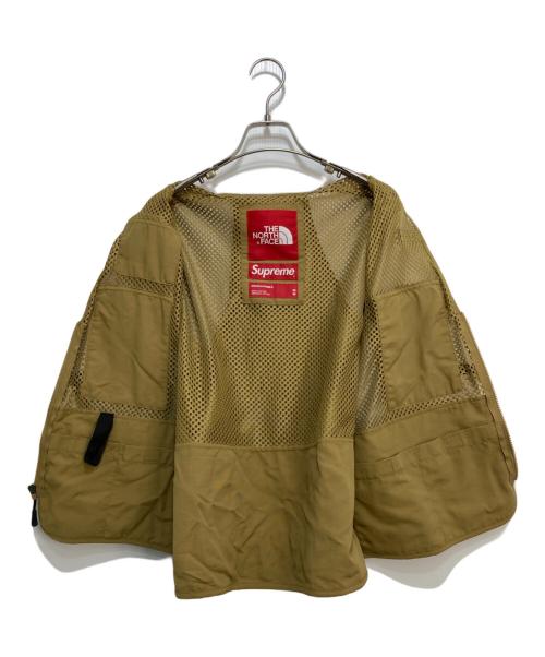 SUPREME（シュプリーム）SUPREME (シュプリーム) THE NORTH FACE (ザ ノース フェイス) CARGO VEST ベージュ サイズ:Ｍの古着・服飾アイテム