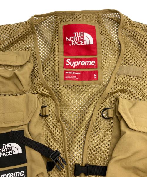 SUPREME（シュプリーム）SUPREME (シュプリーム) THE NORTH FACE (ザ ノース フェイス) CARGO VEST ベージュ サイズ:Ｍの古着・服飾アイテム