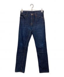 TAKAHIROMIYASHITA TheSoloIst.（タカヒロミヤシタ ザソロイスト）の古着「Tight Tapered Jeans」｜インディゴ
