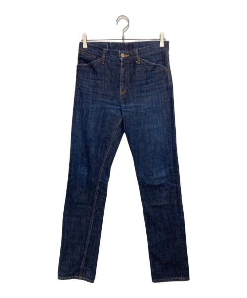 TAKAHIROMIYASHITA TheSoloIst.（タカヒロミヤシタ ザソロイスト）TAKAHIROMIYASHITA TheSoloIst. (タカヒロミヤシタ ザソロイスト) Tight Tapered Jeans インディゴ サイズ:W30の古着・服飾アイテム