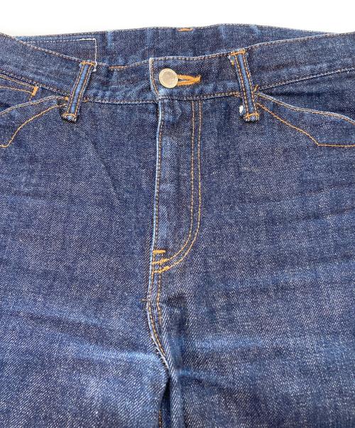 TAKAHIROMIYASHITA TheSoloIst.（タカヒロミヤシタ ザソロイスト）TAKAHIROMIYASHITA TheSoloIst. (タカヒロミヤシタ ザソロイスト) Tight Tapered Jeans インディゴ サイズ:W30の古着・服飾アイテム