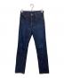 TAKAHIROMIYASHITA TheSoloIst.（タカヒロミヤシタ ザソロイスト）の古着「Tight Tapered Jeans」｜インディゴ
